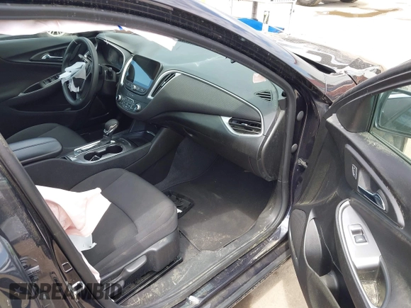 2023 Chevrolet Malibu LT with VIN 1G1ZD5ST3PF178680, listed as a IAAI auction lot 42181543 with 46,935 mi miles and . Bid and sale history available at DreamBid. Image 5.