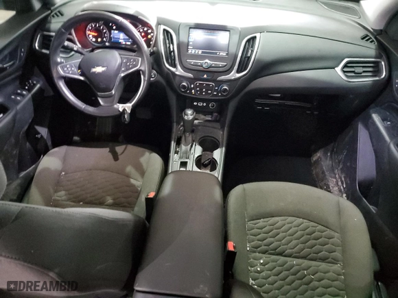 2020 Chevrolet Equinox LT with VIN 3GNAXJEV7LS505709, listed as a Copart auction lot 47959795 with 62,720 mi miles and Salvage Title. Bid and sale history available at carsss.com. Image 8.