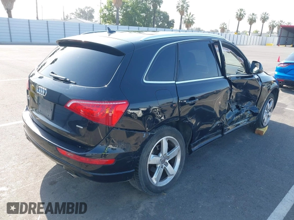 2012 Audi Q5 Premium Plus z VIN WA1DKAFP0CA086327, wystawiony jako IAAI lot #42417892 z przebiegiem 81 073 mil mil oraz . Historia ofert i sprzedaży dostępna na DreamBid. Obrazek 4.