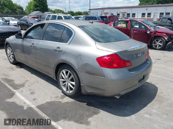 2009 Infiniti G37 Journey with VIN JNKCV61E99M011711, listed as a IAAI auction lot 42228043 with 198,485 mi miles and . Bid and sale history available at DreamBid. Image 3.
