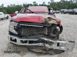 2020 Ford F-150 XL with VIN 1FTEX1CP3LKE59502, listed as a Copart auction lot 51449535 with 117,877 mi miles and Non repairable. Bid and sale history available at DreamBid. Image 5.