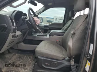 2015 Ford F-150 XLT with VIN 1FTEW1EP4FKD65763, listed as a Copart auction lot 50697575 with 122,124 mi miles and Clean Title. Bid and sale history available at DreamBid. Image 7.