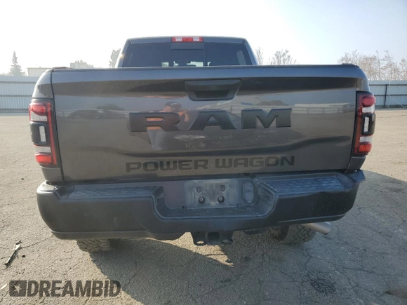 2020 Ram 2500 Power Wagon с VIN 3C6TR5EJ9LG139987, выставлен на аукционе Copart как лот 84085534 с пробегом 61 420 миль миль и Списание • Salvage title. История ставок и продаж доступна на DreamBid. Изображение 6.
