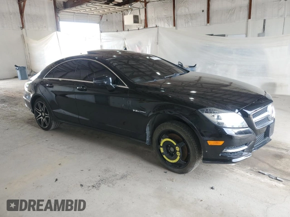 2012 Mercedes-Benz CLS 550 z VIN WDDLJ7DB4CA053402, wystawiony jako Copart lot #57670575 z przebiegiem 99 005 mil mil oraz Czysty tytuł • Clean title. Historia ofert i sprzedaży dostępna na DreamBid. Obrazek 4.