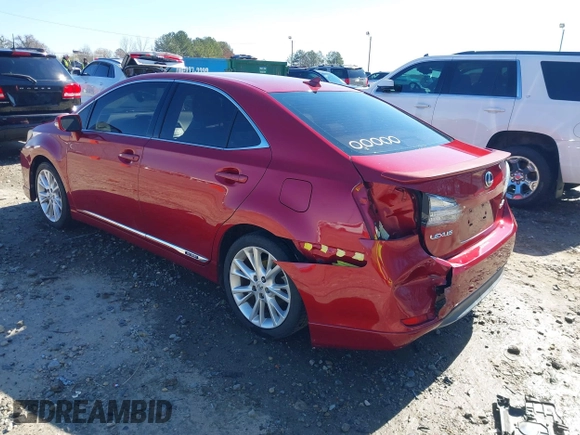 2010 Lexus HS 250h with VIN JTHBB1BA3A2014963, listed as a IAAI auction lot 41744335 with 225,720 mi miles and . Bid and sale history available at DreamBid. Image 6.