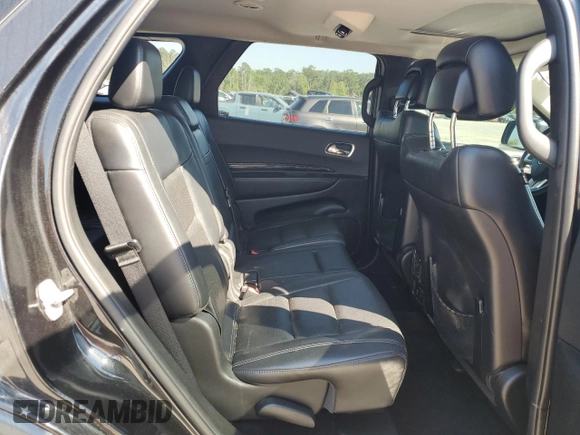 2012 Dodge Durango Citadel with VIN 1C4RDJEG3CC301467, listed as a Copart auction lot 52531575 with 270,719 mi miles and Salvage title. Bid and sale history available at DreamBid. Image 11.