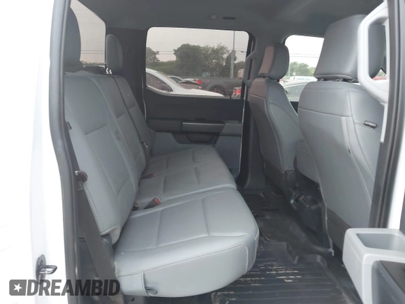 2022 Ford F-150 XL with VIN 1FTFW1E51NKE67183, listed as a IAAI auction lot 42123925 with 100,877 mi miles. Bid and sale history available at carsss.com. Image 8.