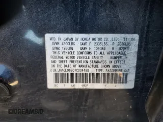 2007 Acura TSX Navi with VIN JH4CL96907C004488, listed as a Copart auction lot 43809055 with 139,395 mi miles and Salvage Title. Bid and sale history available at carsss.com. Image 14.