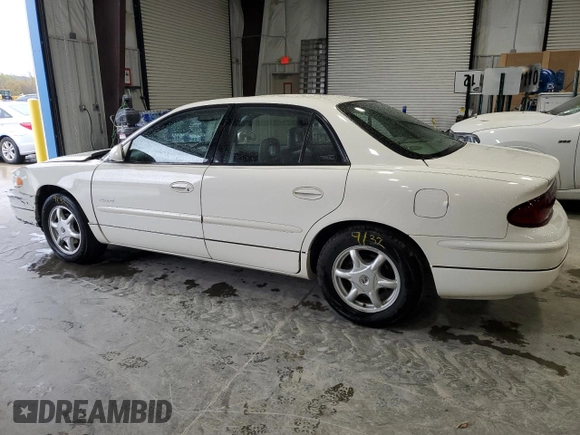 2001 Buick Regal LS with VIN 2G4WB55K511219145, listed as a Copart auction lot 78928984 with 56,979 mi miles and Salvage Title. Bid and sale history available at carsss.com. Image 2.