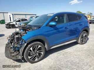 2019 Hyundai Tucson SEL with VIN KM8J33AL6KU981447, listed as a Copart auction lot 52683035 with 67,761 mi miles and Salvage Title. Bid and sale history available at carsss.com. Image 1.
