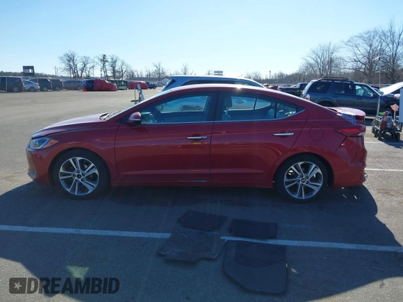 2017 Hyundai Elantra Value Edition z VIN KMHD84LF7HU268464, wystawiony jako IAAI lot #41641826 z przebiegiem 184 174 mil mil oraz . Historia ofert i sprzedaży dostępna na DreamBid. Obrazek 14.