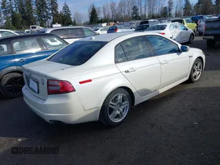 2008 Acura TL with VIN 19UUA66268A001252, listed as a IAAI auction lot 41477082 with 117,405 mi miles. Bid and sale history available at carsss.com. Image 4.