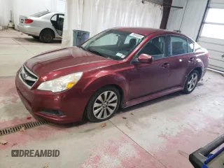2012 Subaru Legacy Limited с VIN 4S3BMBJ67C3022107, выставлен на аукционе Copart как лот 78991824 с пробегом 152 078 миль миль и Списание • Salvage title. История ставок и продаж доступна на DreamBid. Изображение 1.