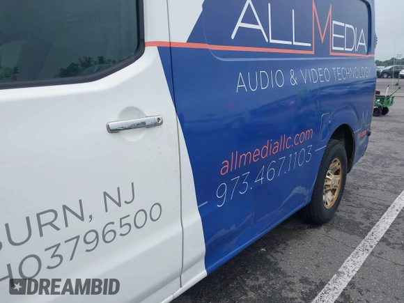 2012 Nissan NV SV with VIN 1N6BF0LYXCN102483, listed as a IAAI auction lot 42185443 with 161,914 mi miles and . Bid and sale history available at DreamBid. Image 17.