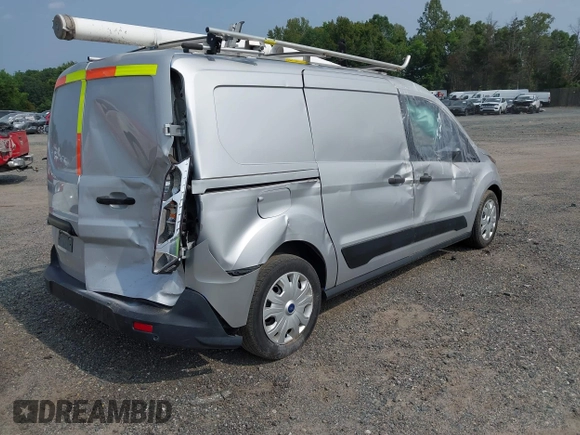 2021 Ford Transit Connect XLT with VIN NM0LS7F29M1502768, listed as a IAAI auction lot 42197357 with 100,527 mi miles and . Bid and sale history available at DreamBid. Image 4.