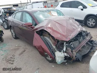 2016 Ford Fusion SE with VIN 3FA6P0H7XGR142900, listed as a IAAI auction lot 41676913 with 1 mi miles. Bid and sale history available at carsss.com. Image 1.