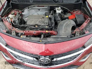 2020 Buick Encore GX Preferred with VIN KL4MMBS26LB124602, listed as a Copart auction lot 53979505 with 42,766 mi miles and Salvage title. Bid and sale history available at DreamBid. Image 12.