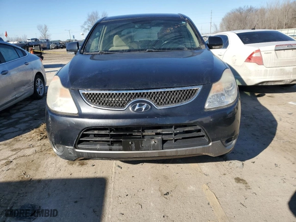 2008 Hyundai Veracruz GLS with VIN KM8NU73C68U040544, listed as a Copart auction lot 46532315 with 182,377 mi miles and Clean Title. Bid and sale history available at carsss.com. Image 5.