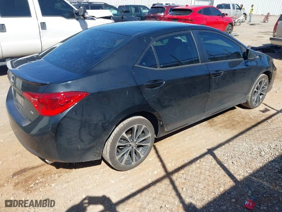 2019 Toyota Corolla L with VIN 5YFBURHE7KP908679, listed as a IAAI auction lot 41727780 with 72,192 mi miles. Bid and sale history available at carsss.com. Image 4.