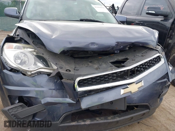 2013 Chevrolet Equinox LT with VIN 2GNALDEK5D6401934, listed as a IAAI auction lot 42101670 with 120,080 mi miles. Bid and sale history available at carsss.com. Image 6.