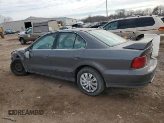 2003 Mitsubishi Galant ES with VIN 4A3AA46G93E160573, listed as a Copart auction lot 46107495 with Not Provided miles and Salvage Title. Bid and sale history available at DreamBid. Image 2.