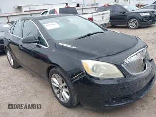 2016 Buick Verano Leather Group with VIN 1G4PS5SK9G4123363, listed as a IAAI auction lot 41614063 with 151,636 mi miles. Bid and sale history available at carsss.com. Image 1.