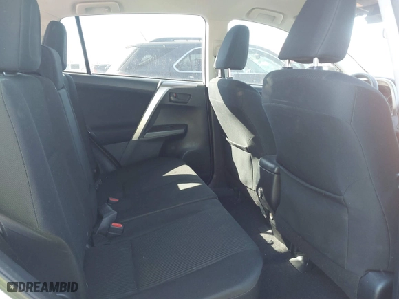 2017 Toyota RAV4 LE with VIN JTMZFREV8HJ111318, listed as a IAAI auction lot 41649660 with 117,018 mi miles. Bid and sale history available at carsss.com. Image 8.