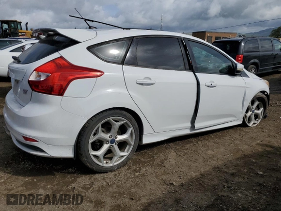 2014 Ford Focus ST with VIN 1FADP3L95EL350003, listed as a Copart auction lot 50913335 with 135,674 mi miles and Salvage Title. Bid and sale history available at carsss.com. Image 3.