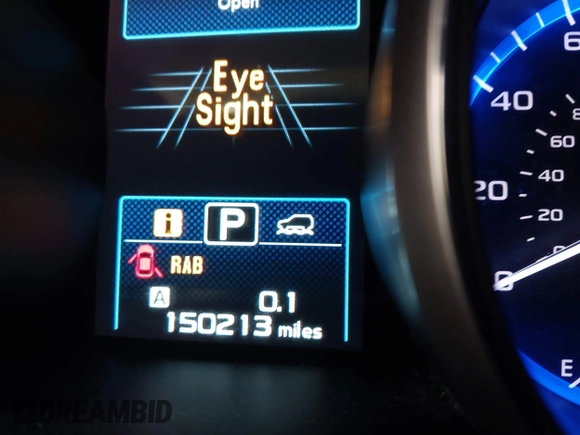 2018 Subaru Outback Touring with VIN 4S4BSATC2J3225238, listed as a IAAI auction lot 42505972 with 152,013 mi miles and . Bid and sale history available at DreamBid. Image 16.