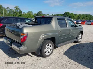 2007 Honda Ridgeline RTL z VIN 2HJYK16537H530129, wystawiony jako IAAI lot #42191209 z przebiegiem 181 686 mil mil oraz . Historia ofert i sprzedaży dostępna na DreamBid. Obrazek 4.