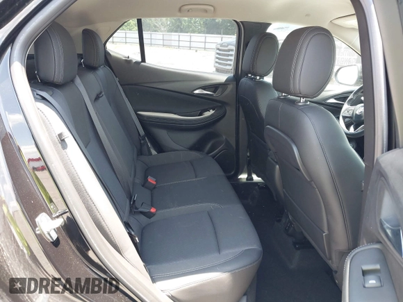 2023 Buick Encore GX Select with VIN KL4MMDSL1PB002756, listed as a IAAI auction lot 42573377 with 4,623 mi miles and . Bid and sale history available at DreamBid. Image 8.