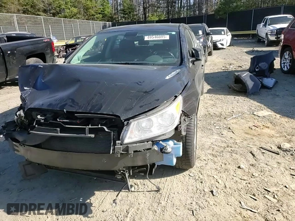 2012 Buick LaCrosse Premium 2 with VIN 1G4GF5E34CF373665, listed as a Copart auction lot 49546085 with 115,037 mi miles and Salvage Title. Bid and sale history available at carsss.com. Image 10.