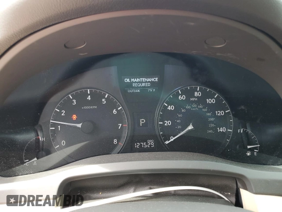 2012 Lexus RX 350 с VIN 2T2ZK1BA7CC070064, выставлен на аукционе Copart как лот 59335785 с пробегом 127 529 миль миль и Списание • Salvage title. История ставок и продаж доступна на DreamBid. Изображение 9.