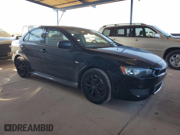 2013 Mitsubishi Lancer ES with VIN JA32U2FU4DU002494, listed as a Copart auction lot 79430524 with 128,008 mi miles and Salvage Title. Bid and sale history available at DreamBid. Image 4.