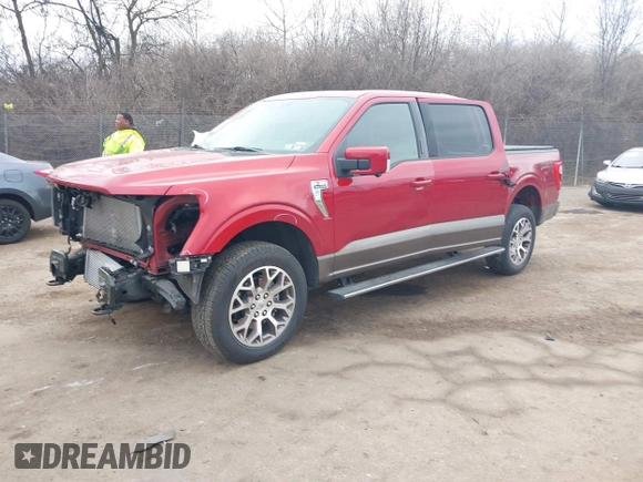 2022 Ford F-150 XL with VIN 1FTFW1E87NFC15893, listed as a IAAI auction lot 41673391 with 26,979 mi miles. Bid and sale history available at carsss.com. Image 18.
