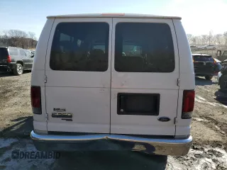 2007 Ford Econoline Passenger XL with VIN 1FBNE31L57DA12220, listed as a Copart auction lot 48890985 with Not Provided miles and Salvage Title. Bid and sale history available at carsss.com. Image 6.