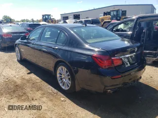 2014 BMW 7 Series ALPINA B7 xDrive with VIN WBAYF8C51ED653036, listed as a Copart auction lot 58156764 with 116,611 mi miles and Salvage Title. Bid and sale history available at DreamBid. Image 2.