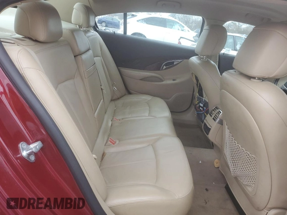2011 Buick LaCrosse CXL with VIN 1G4GC5ED7BF305246, listed as a Copart auction lot 47810865 with 160,698 mi miles and Salvage title. Bid and sale history available at DreamBid. Image 11.