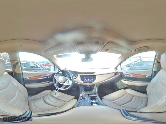 2017 Cadillac XT5 Platinum AWD with VIN 1GYKNFRS8HZ185420, listed as a Copart auction lot 47528355 with NaN miles and Salvage Title. Bid and sale history available at carsss.com. Image 15.