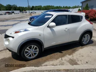 2013 Nissan Juke Nismo with VIN JN8AF5MV3DT212518, listed as a Copart auction lot 57029685 with 184,062 mi miles and Non repairable. Bid and sale history available at DreamBid. Image 1.