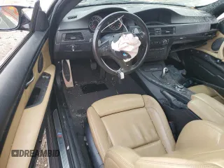 2011 BMW M3 with VIN WBSKG9C52BE369165, listed as a Copart auction lot 55765154 with Not provided miles and Salvage title. Bid and sale history available at DreamBid. Image 8.