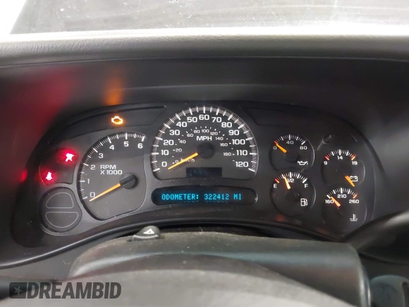 2005 Chevrolet Suburban LT z VIN 1GNFK16Z45J191317, wystawiony jako IAAI lot #41715102 z przebiegiem 322 412 mil mil oraz . Historia ofert i sprzedaży dostępna na DreamBid. Obrazek 7.