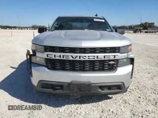2020 Chevrolet Silverado 1500 Custom with VIN 3GCPWBEHXLG212637, listed as a Copart auction lot 42171255 with 105,055 mi miles and Salvage Title. Bid and sale history available at carsss.com. Image 5.