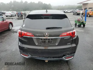 2017 Acura RDX Technology with VIN 5J8TB4H5XHL021576, listed as a Copart auction lot 60629355 with Not provided miles and Salvage title. Bid and sale history available at DreamBid. Image 6.