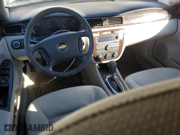 2012 Chevrolet Impala LS Fleet с VIN 2G1WF5E31C1264130, выставлен на аукционе Copart как лот 42772405 с пробегом 144 525 миль миль и Чистый • Clean title. История ставок и продаж доступна на DreamBid. Изображение 8.