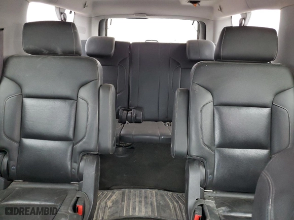 2017 Chevrolet Suburban Premier with VIN 1GNSKJKCXHR403076, listed as a Copart auction lot 46606025 with 99,481 mi miles and Salvage Title. Bid and sale history available at carsss.com. Image 10.
