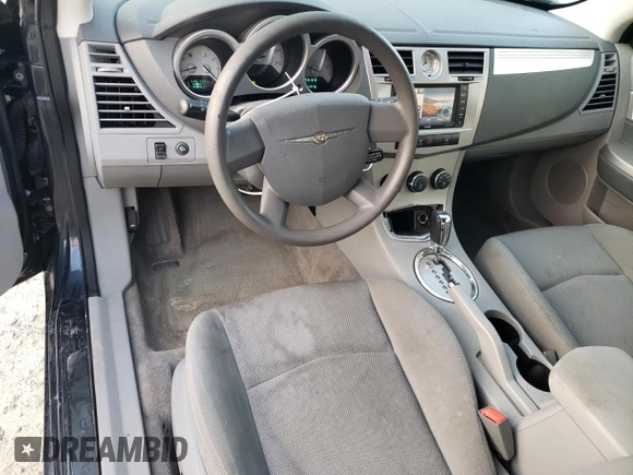 2008 Chrysler Sebring Touring with VIN 1C3LC55R18N135693, listed as a Copart auction lot 85847214 with 94,976 mi miles and Salvage Title. Bid and sale history available at DreamBid. Image 8.