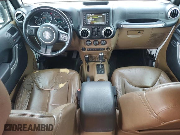2016 Jeep Wrangler Unlimited Rubicon с VIN 1C4BJWFGXGL349057, выставлен на аукционе Copart как лот 61608945 с пробегом 118 200 миль миль и Списание • Salvage title. История ставок и продаж доступна на DreamBid. Изображение 8.