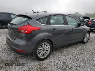 2018 Ford Focus Titanium with VIN 1FADP3N2XJL232751, listed as a Copart auction lot 58361415 with 31,542 mi miles and Salvage title. Bid and sale history available at DreamBid. Image 3.