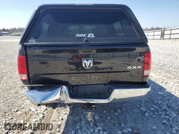 2016 Ram 1500 Tradesman с VIN 1C6RR7KM2GS174549, выставлен на аукционе Copart как лот 48394175 с пробегом 157 015 миль миль и Списание • Salvage title. История ставок и продаж доступна на DreamBid. Изображение 6.